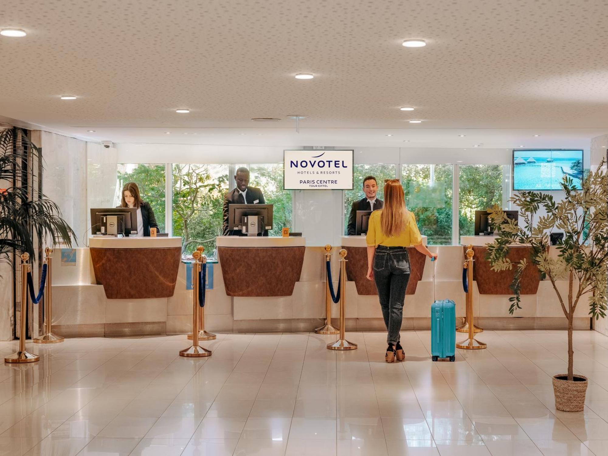 Novotel Paris Centre Tour Eiffel Екстер'єр фото