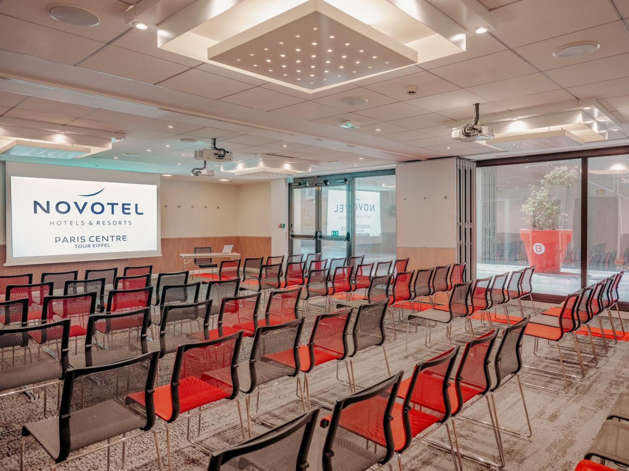 Novotel Paris Centre Tour Eiffel Екстер'єр фото