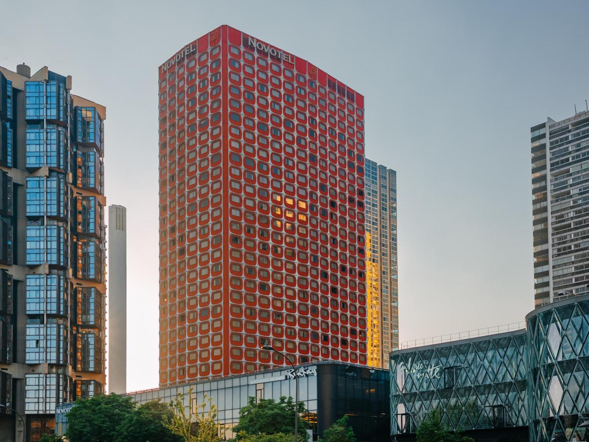 Novotel Paris Centre Tour Eiffel Екстер'єр фото