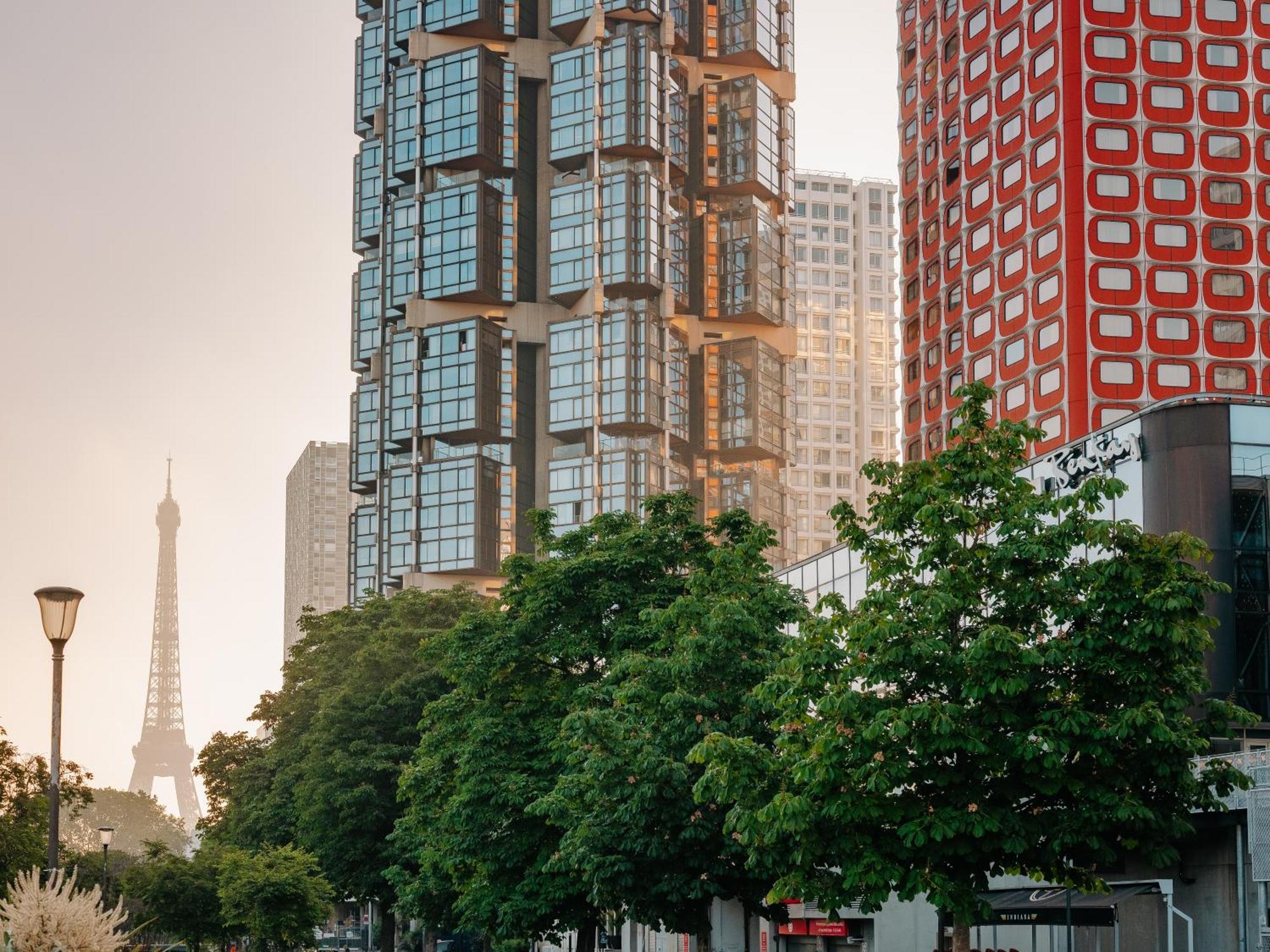 Novotel Paris Centre Tour Eiffel Екстер'єр фото