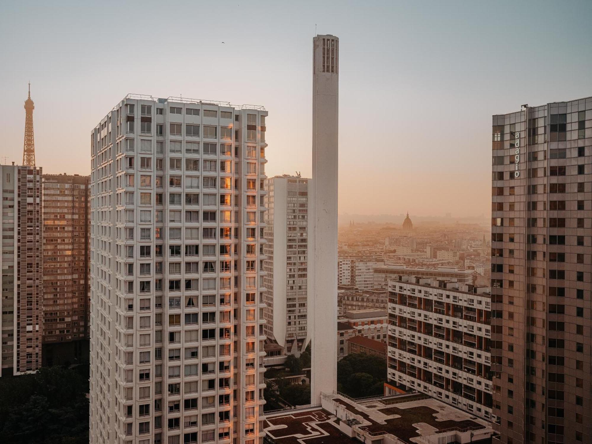 Novotel Paris Centre Tour Eiffel Екстер'єр фото